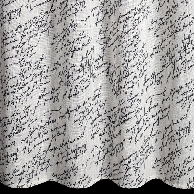 Eurofirany, zasłona gotowa Edith, 140-250 cm, naturalny