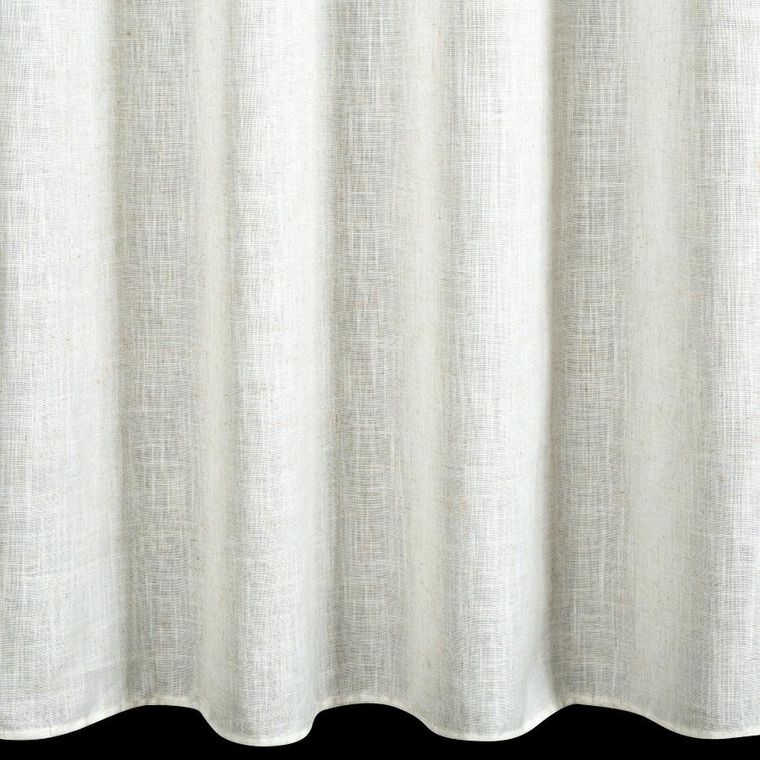 Eurofirany, zasłona gotowa, Elina, 140-250 cm, naturalny