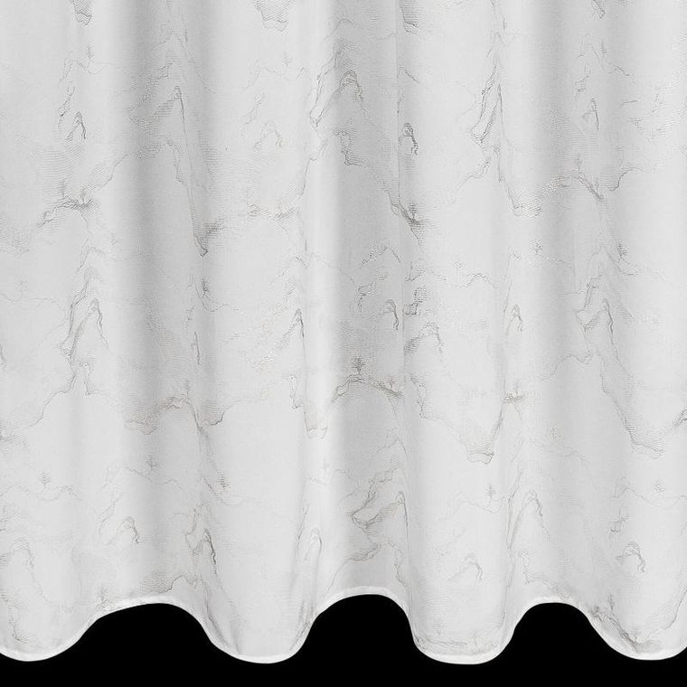 Eurofirany, zasłona gotowa, Emili, 140-250 cm, biały