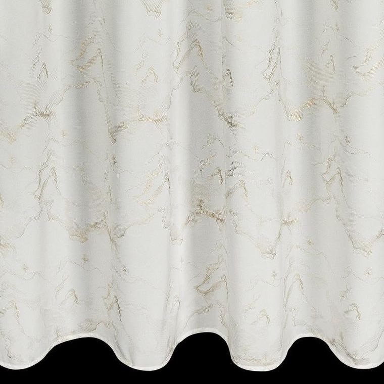 Eurofirany, zasłona gotowa, Emili, 140-250 cm, biały