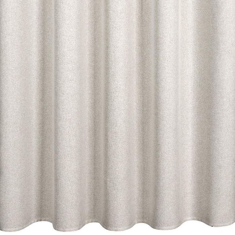 Eurofirany, zasłona gotowa, Eris, na taśmie, 140-270 cm, beżowy