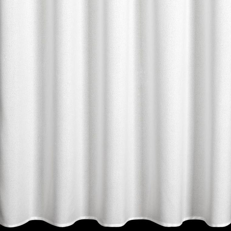 Eurofirany, zasłona gotowa, Eris, na taśmie, 140-270 cm, biały