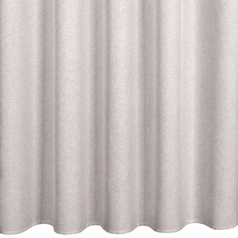 Eurofirany, zasłona gotowa, Eris, na taśmie, 140-270 cm, ciemnobeżowy