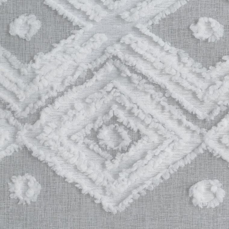 Eurofirany, zasłona gotowa Estera, 140-250 cm, biały