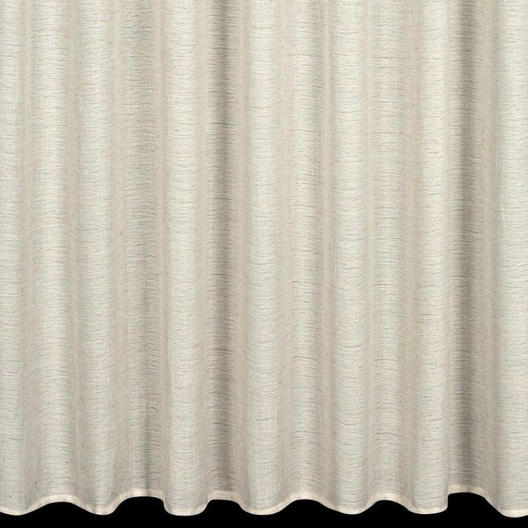 Eurofirany, zasłona gotowa,, Etna, na taśmie, 140-270 cm, naturalny