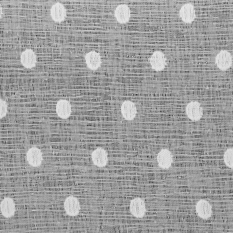 Eurofirany, zasłona gotowa, Hania, 140-250 cm, biały