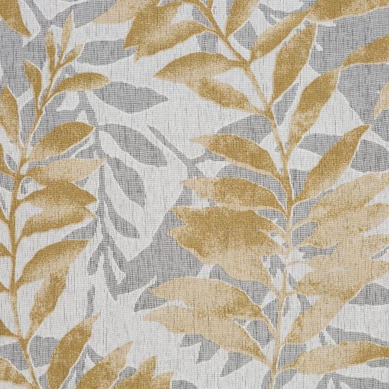 Eurofirany, zasłona gotowa, Hariet, 140-250 cm, musztardowy