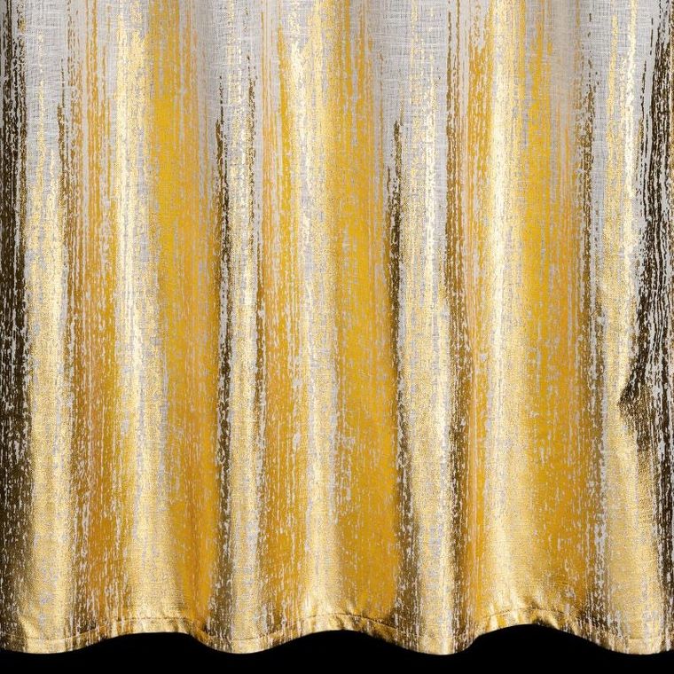 Eurofirany, zasłona gotowa, Imani, 135-250 cm, naturalny