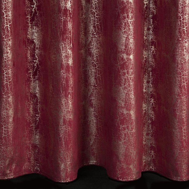 Eurofirany, zasłona gotowa, Ingrid, 140-250 cm, bordowy