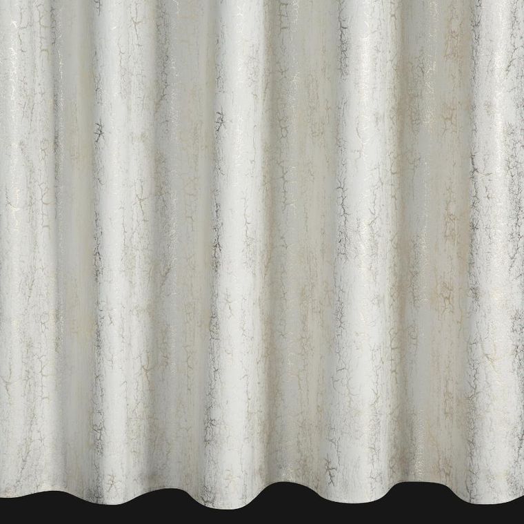 Eurofirany, zasłona gotowa, Ingrid, na taśmie, 140-270 cm, kremowy