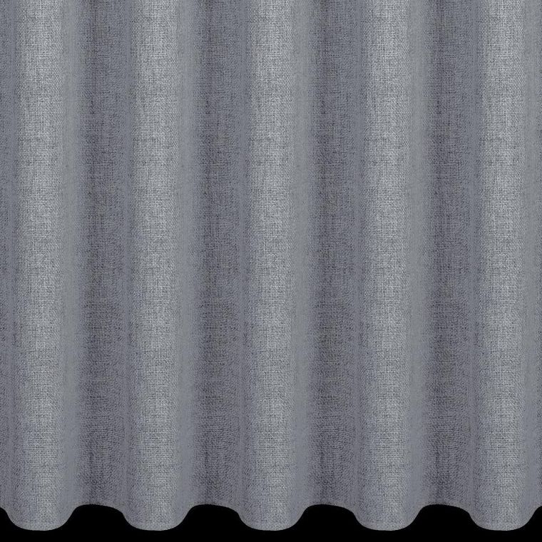 Eurofirany, zasłona gotowa, Jula2, na taśmie, 140-270 cm, ciemnoniebieski