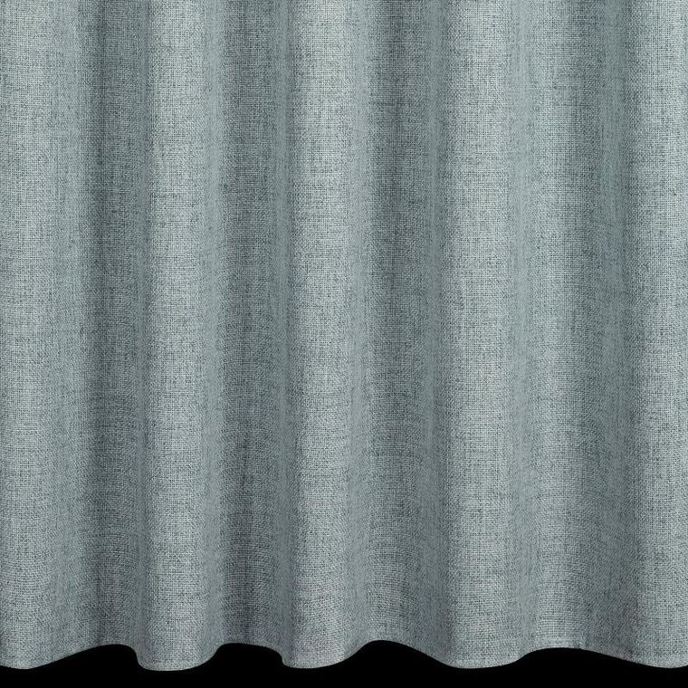 Eurofirany, zasłona gotowa, Jula2, na taśmie, 140-270 cm, niebieski