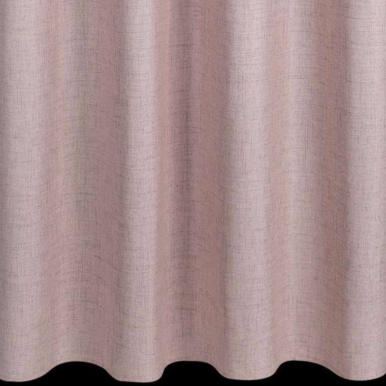 Eurofirany, zasłona gotowa, Jula2, na taśmie, 140-270 cm, pudrowy