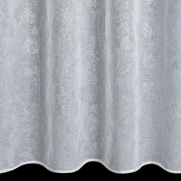 Eurofirany, zasłona gotowa juni, 140-250 cm, biały