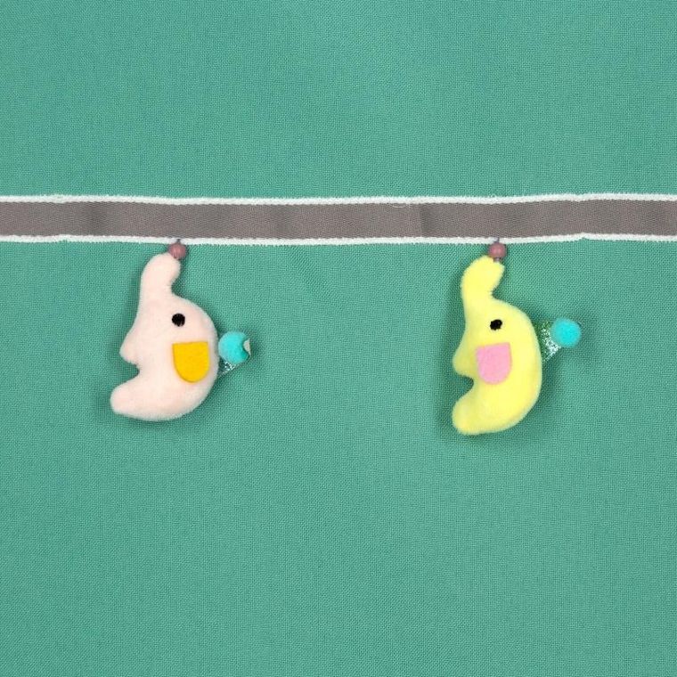 Eurofirany, zasłona gotowa, kids, 140-250 cm, miętowy