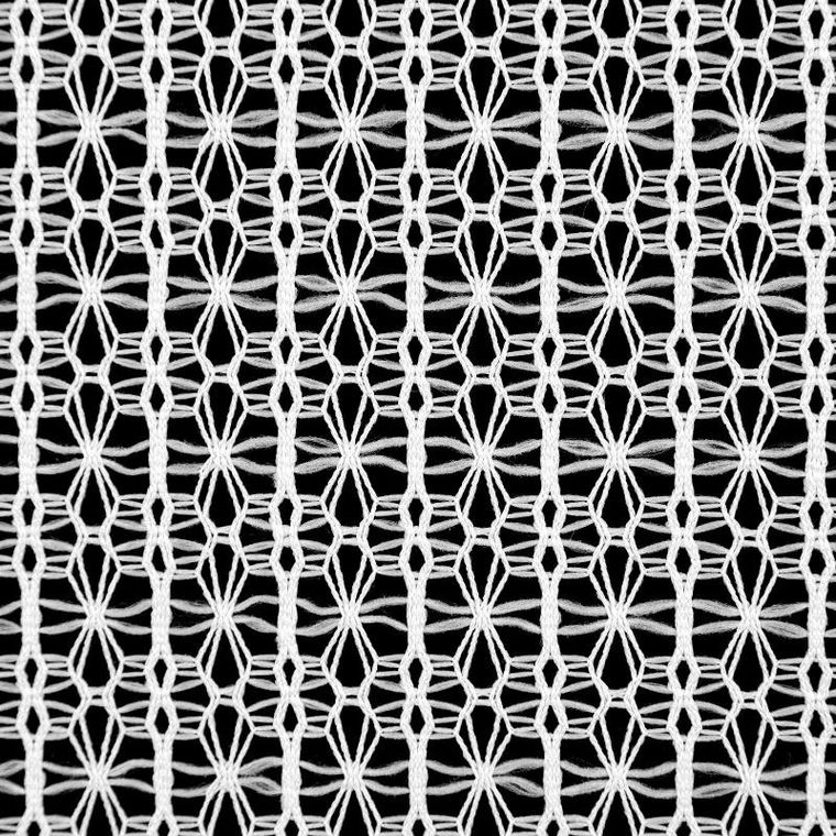 Eurofirany, zasłona gotowa Lara, 140-250 cm, biały