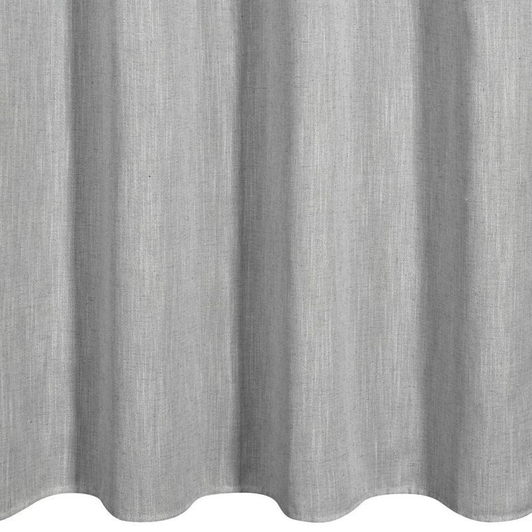 Eurofirany, zasłona gotowa latika 140-250 cm, srebrny