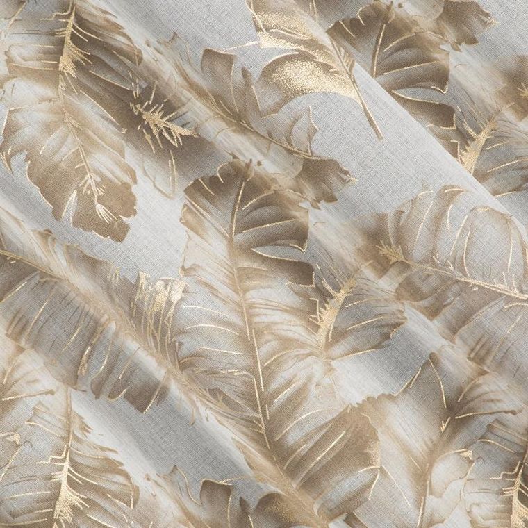 Eurofirany, zasłona gotowa Layla, 140-250 cm, beżowy