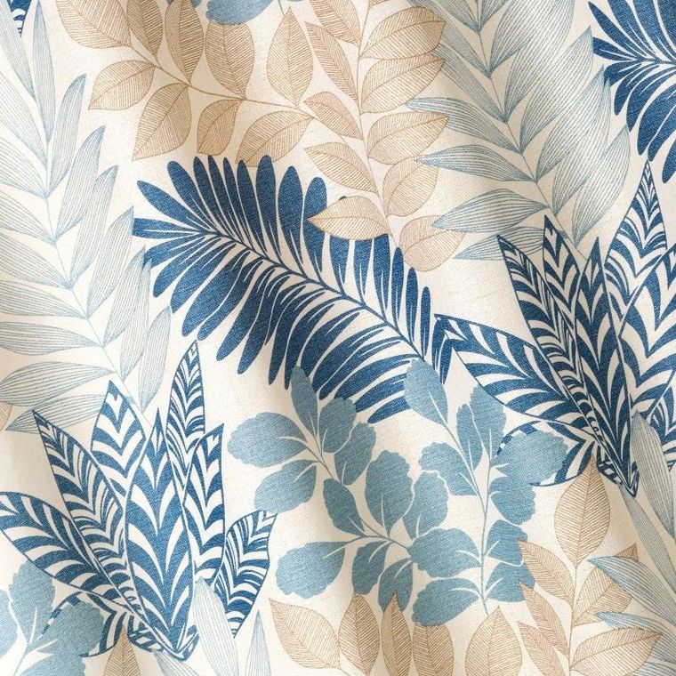 Eurofirany, zasłona gotowa, Lenny 140-250 cm, naturalny