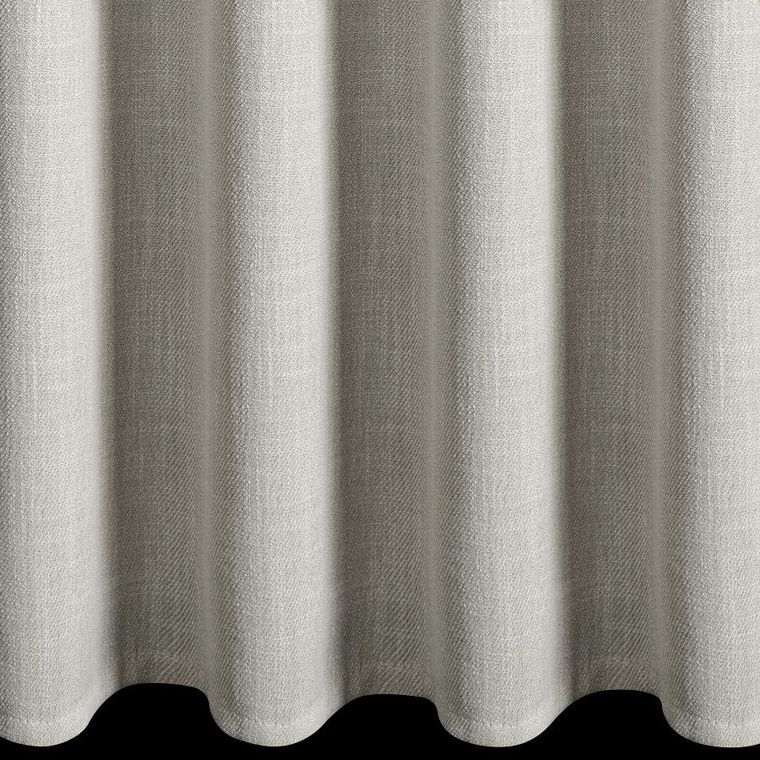 Eurofirany, zasłona gotowa, Leya, na taśmie, 140-270 cm, srebrny