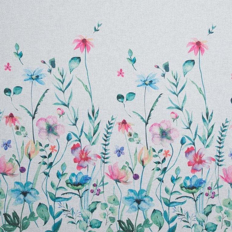 Eurofirany, zasłona gotowa, Lilian, 140-250 cm, biały