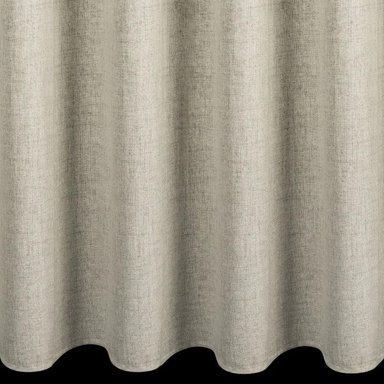 Eurofirany, zasłona gotowa, Linda, 140-250 cm, ciemnobeżowy