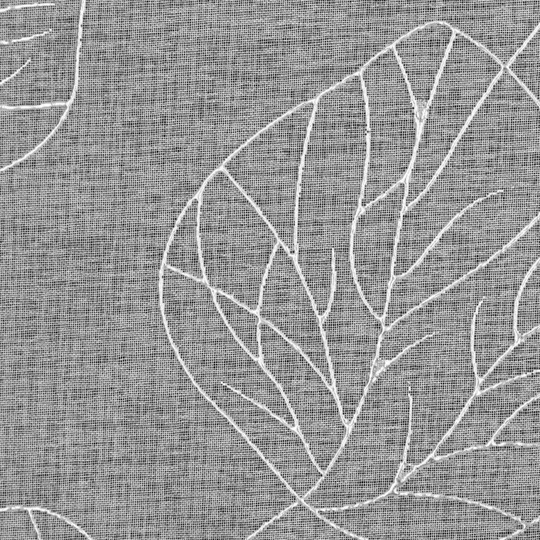 Eurofirany, zasłona gotowa Lori, 140-250 cm, biały