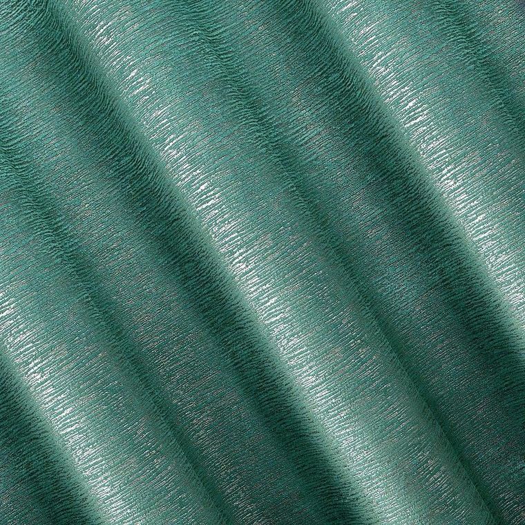 Eurofirany, zasłona gotowa Mabel, 140-250 cm, turkusowy