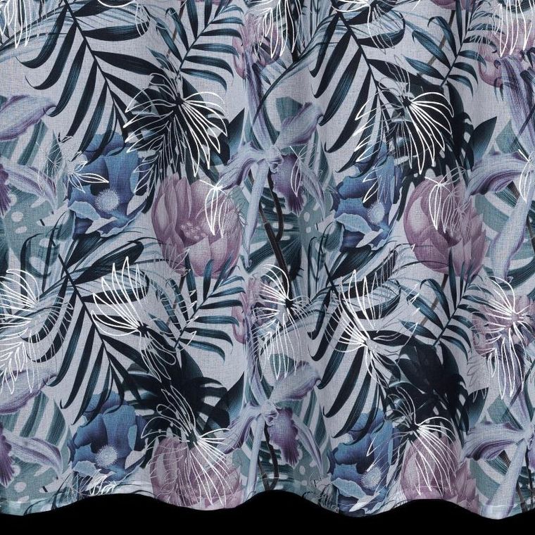 Eurofirany, zasłona gotowa, Malibu, 140-250 cm, biały