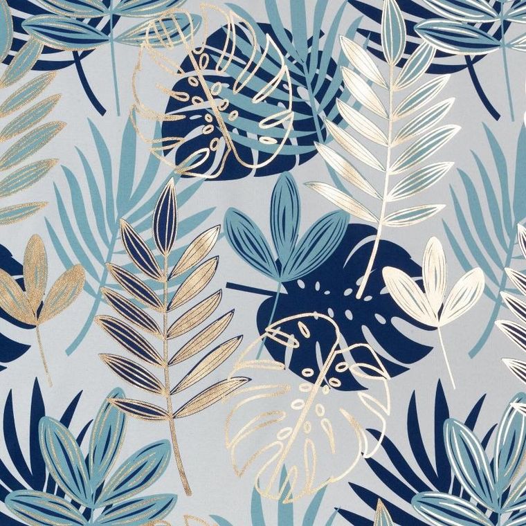 Eurofirany, zasłona gotowa, Malta, 140-250 cm, granatowy