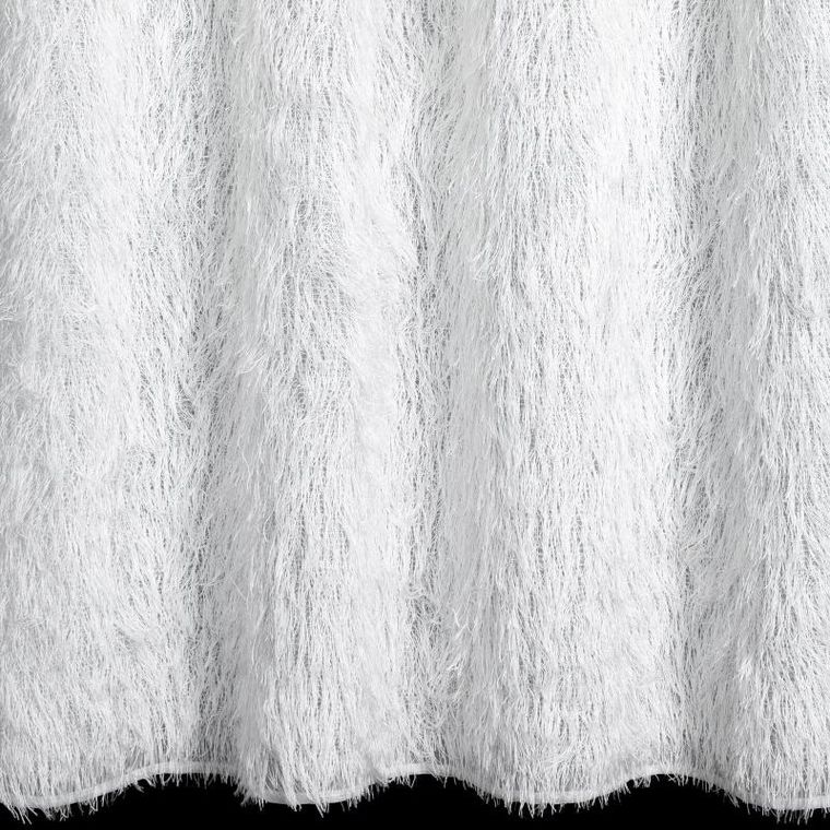 Eurofirany, zasłona gotowa, Margaret, 140-250 cm, biały