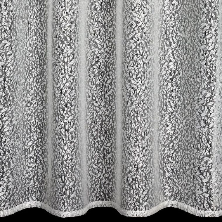 Eurofirany, zasłona gotowa, Mera, 140-250 cm, biały