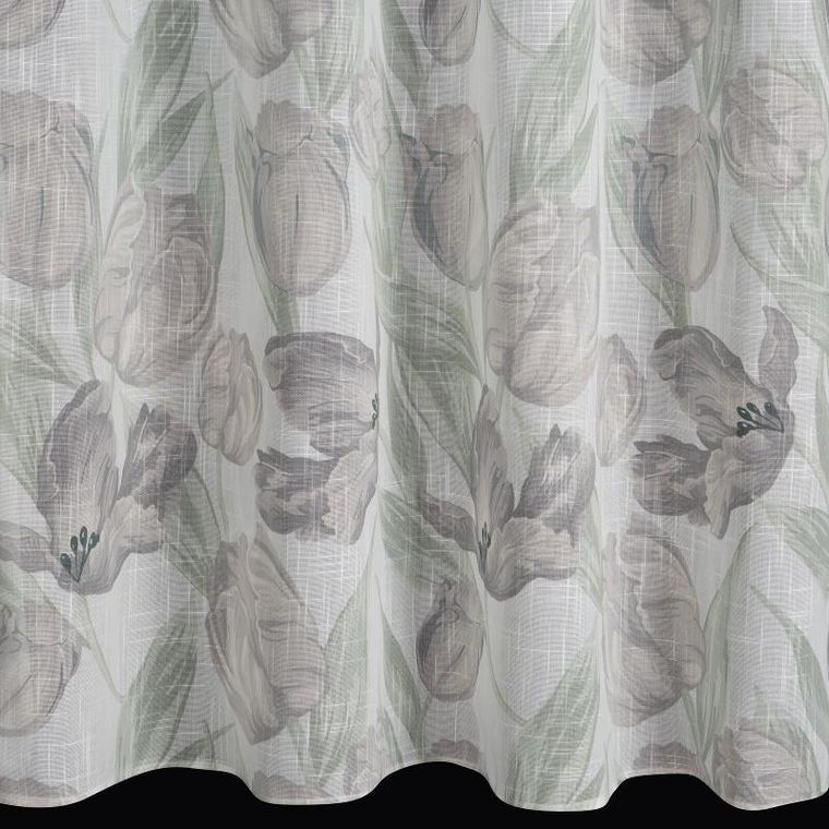 Eurofirany, zasłona gotowa Millie, 140-250 cm, naturalny