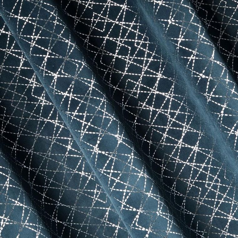 Eurofirany, zasłona gotowa, Moly, 140-250 cm, granatowy