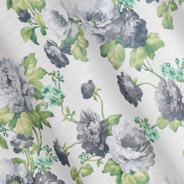 Eurofirany, zasłona gotowa Mona, 140-250 cm, biały