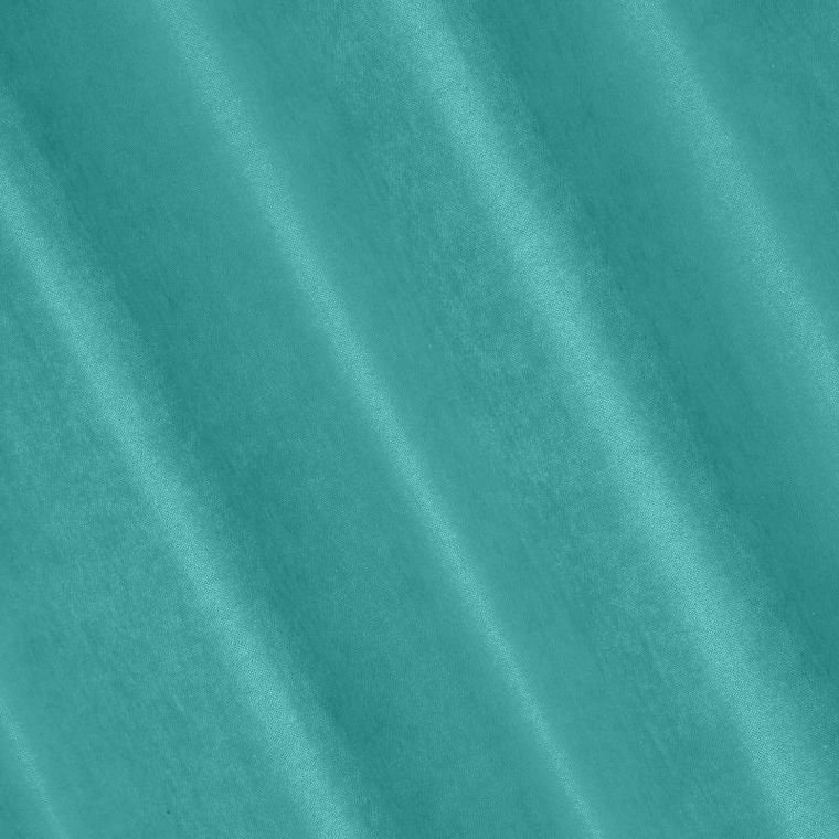 Eurofirany, zasłona gotowa na taśmie, Ada, 140-270 cm, turkusowy