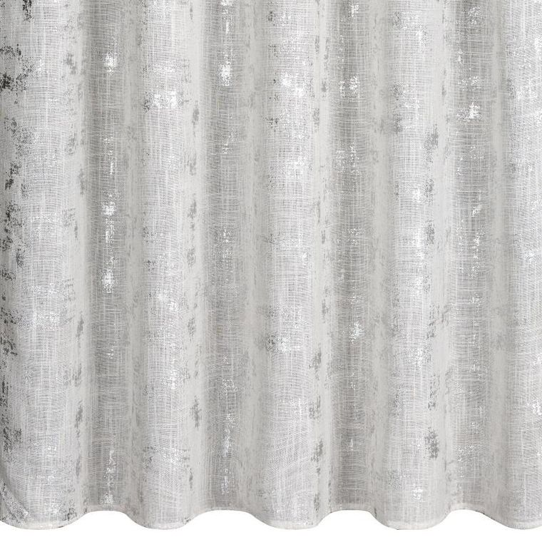 Eurofirany, zasłona gotowa na taśmie, Ines, 140-270 cm, naturalny