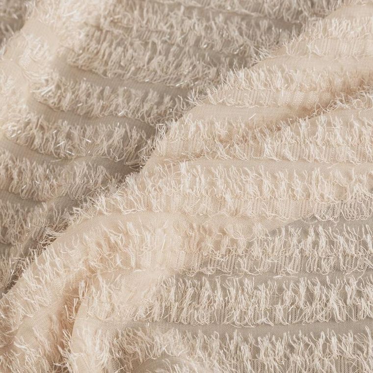 Eurofirany, zasłona gotowa na taśmie, Reina, 135-270 cm, beżowy