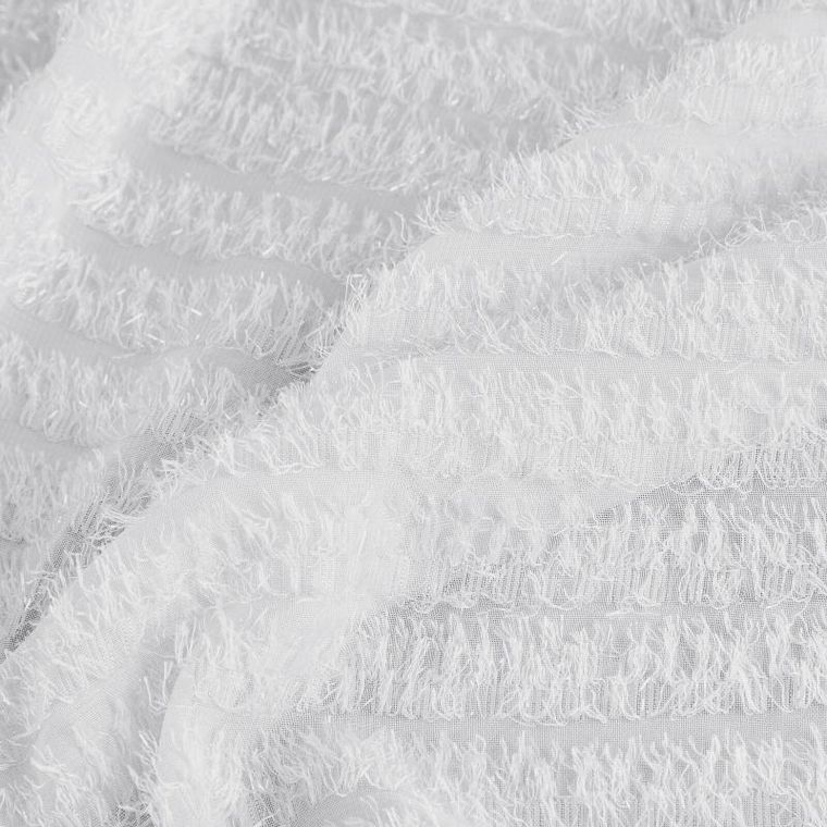 Eurofirany, zasłona gotowa na taśmie, Reina, 135-270 cm, biały