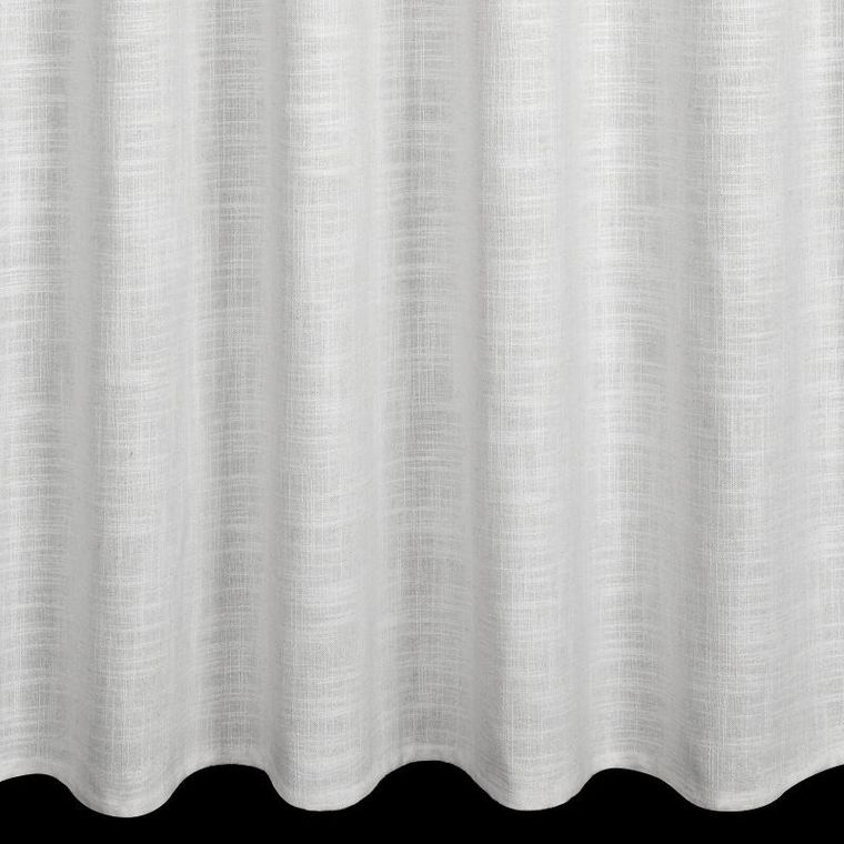 Eurofirany, zasłona gotowa na taśmie, Rois, 140-270 cm, kremowy