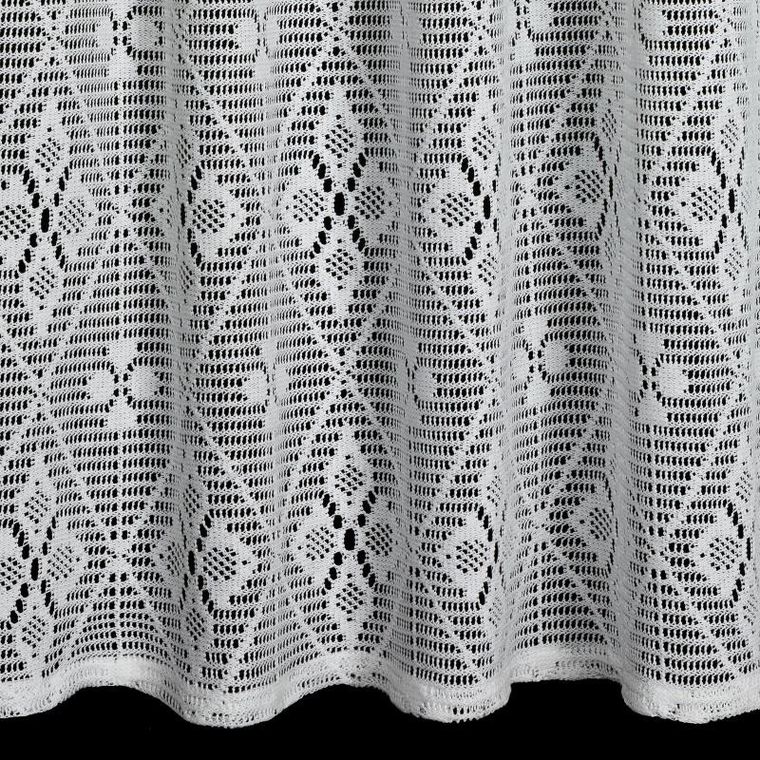 Eurofirany, zasłona gotowa, Nela, na taśmie 140-270 cm, kremowy