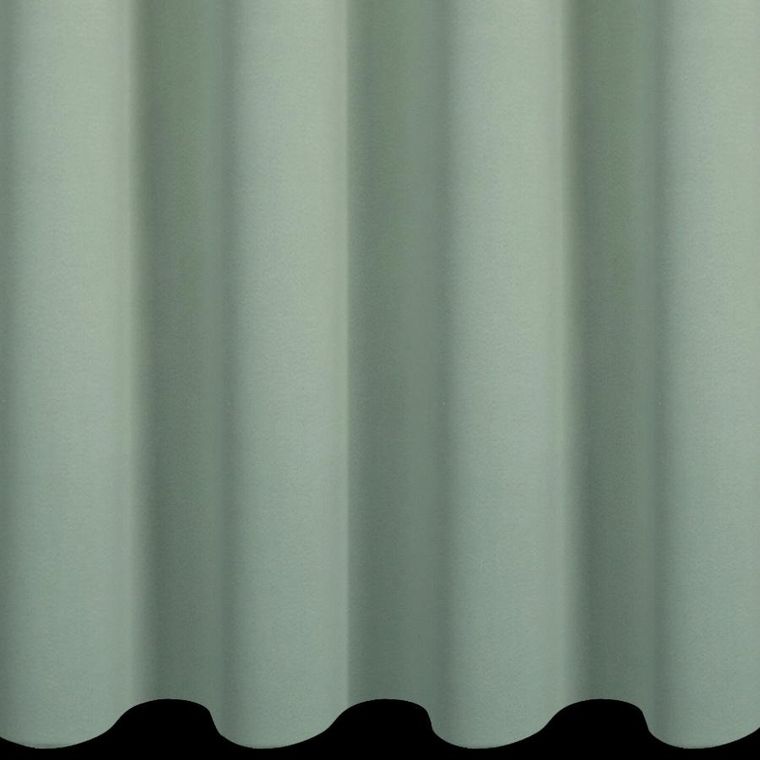 Eurofirany, zasłona gotowa, Nerisa, 140-250 cm, miętowy