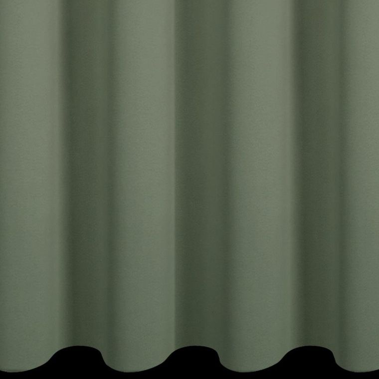 Eurofirany, zasłona gotowa, Nerisa, 140-250 cm, oliwkowy