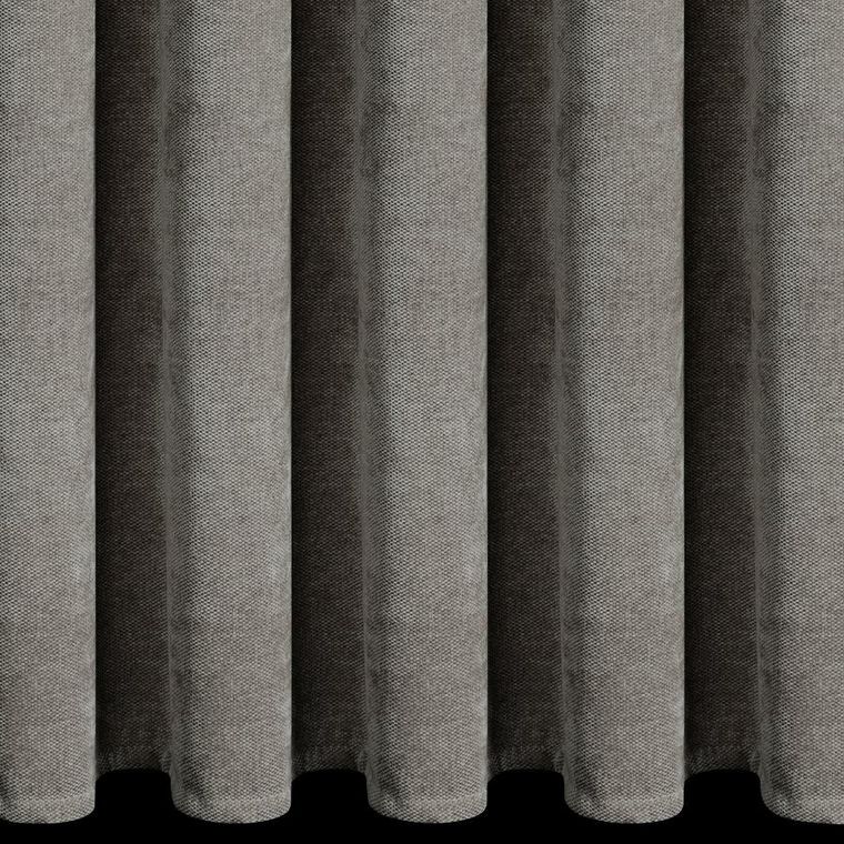 Eurofirany, zasłona gotowa, Neska, na taśmie, 140-270 cm, beżowy