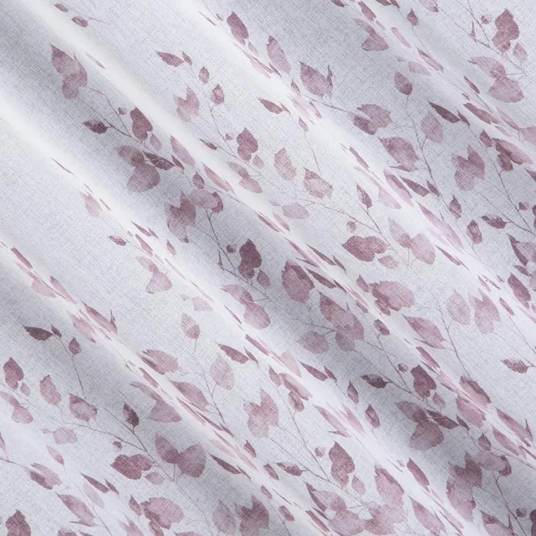 Eurofirany, zasłona gotowa Noemi, 140-250 cm, biały