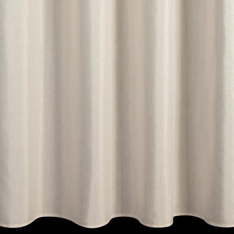 Eurofirany, zasłona gotowa, Nora, 140-250 cm, naturalny