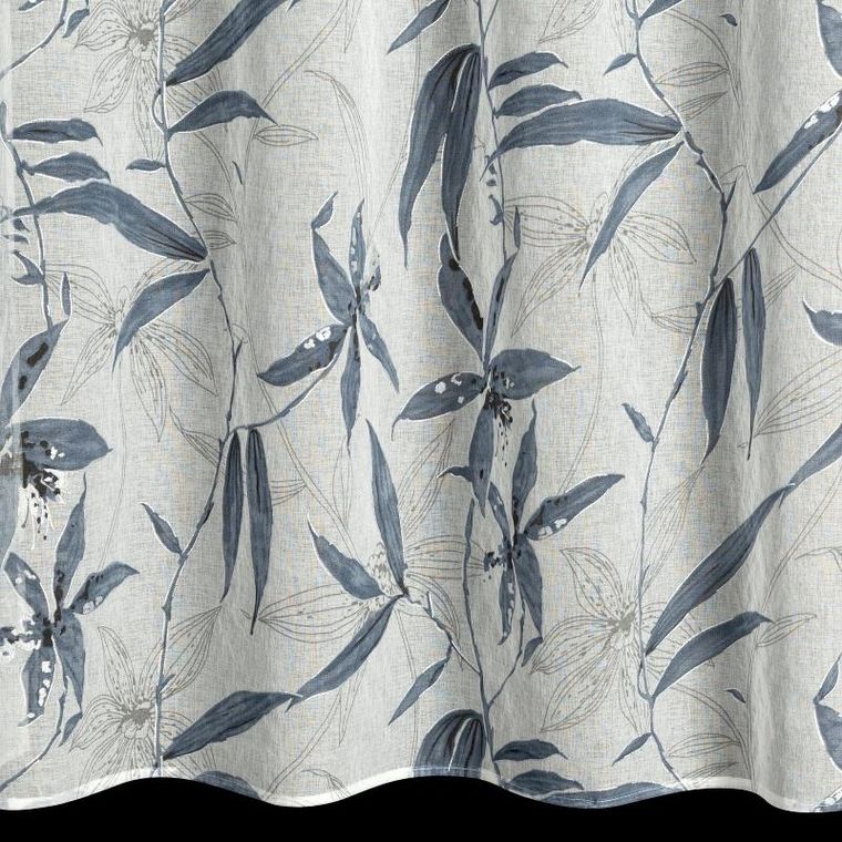 Eurofirany, zasłona gotowa Pati, 140-250 cm, niebieski