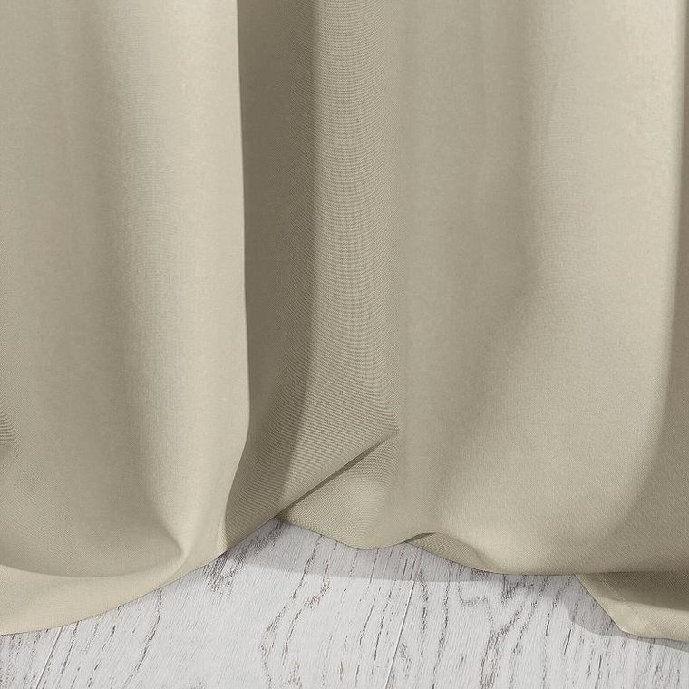 Eurofirany, zasłona gotowa, Rita, 140-175 cm, beżowy