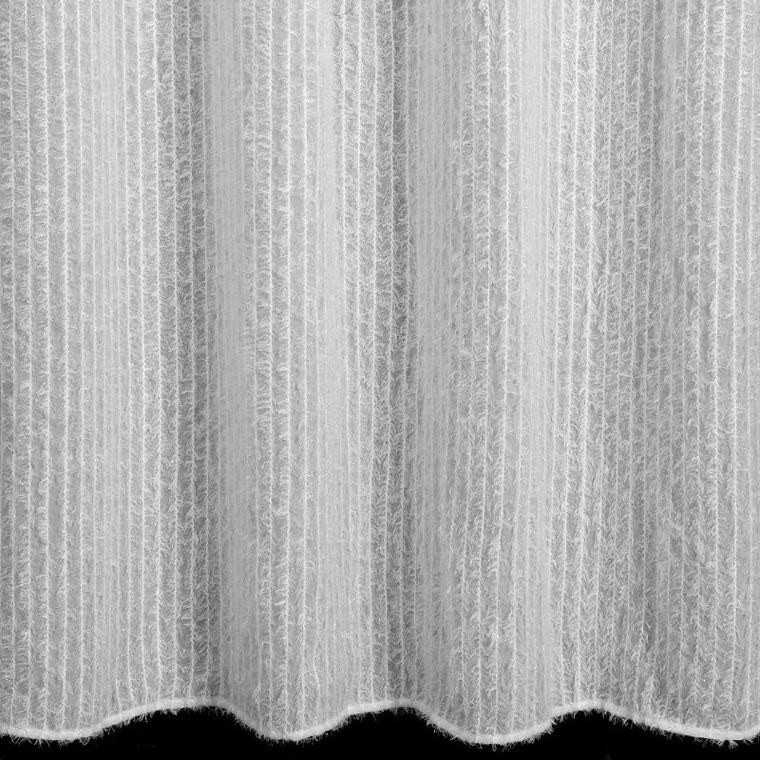 Eurofirany, zasłona gotowa, Selma, 135-250 cm, biały