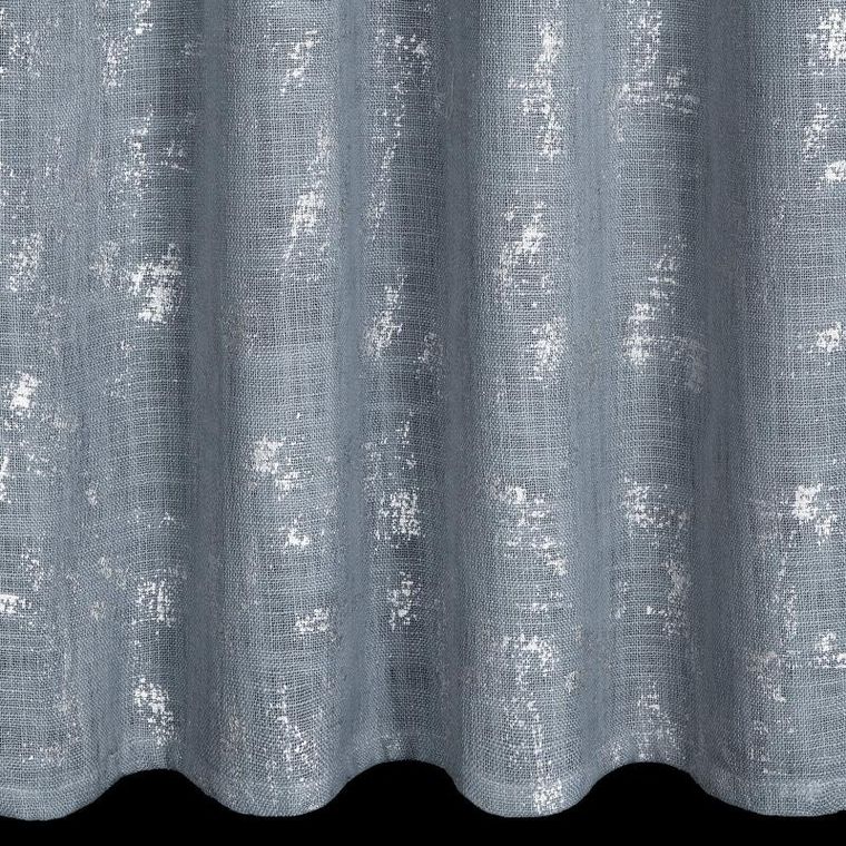 Eurofirany, zasłona gotowa, Solana, 140-250 cm, niebieski